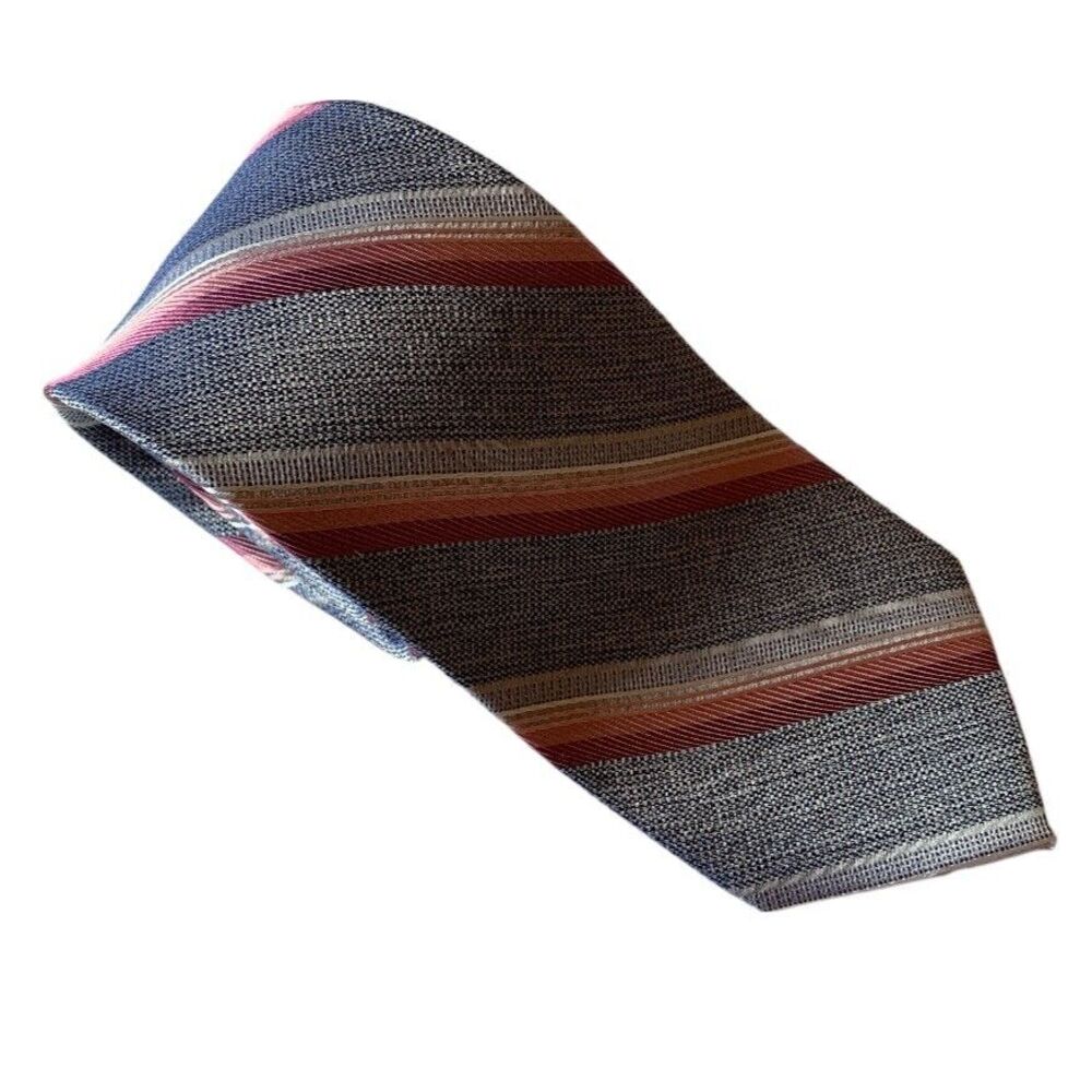 Pronto Uomo Platinum Silk Tie New With Tags $59.99 MSRP